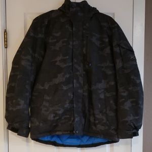 R-Way mens snowboarding jacket